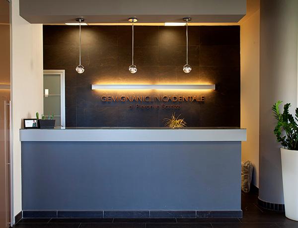 Gemignani Clinica Dentale Lucca - reception