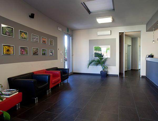 Gemignani Clinica Dentale Lucca - sala d'attesa