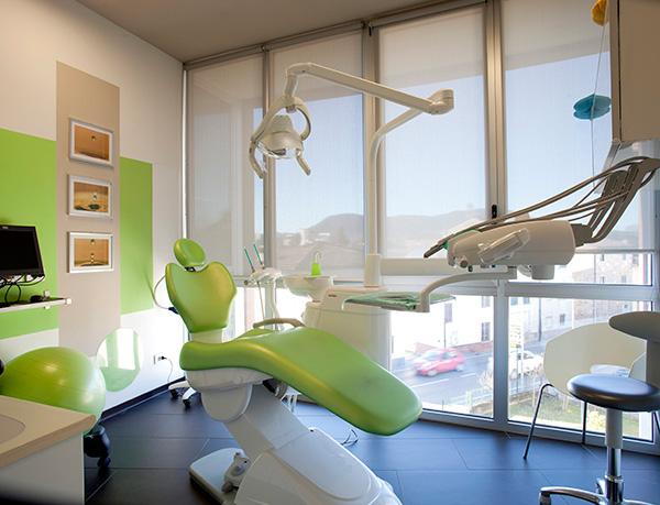Gemignani Clinica Dentale Lucca - sala verde
