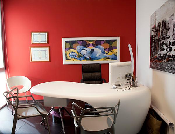 Gemignani Clinica Dentale Lucca - ufficio