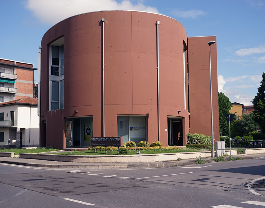 Sede di Lucca della Clinica Dentale Gemignani